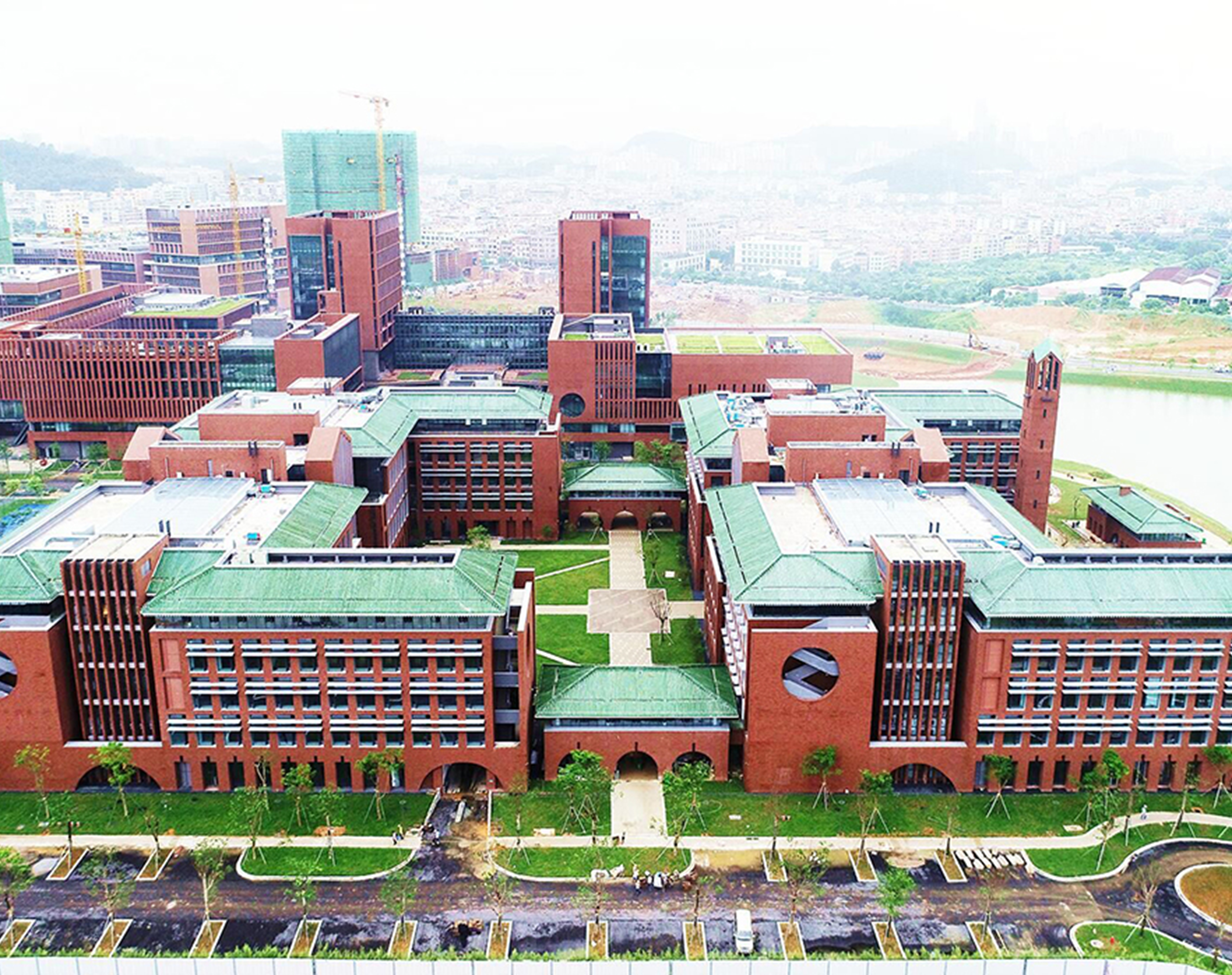 華南理工大學國際校區實驗室項目
