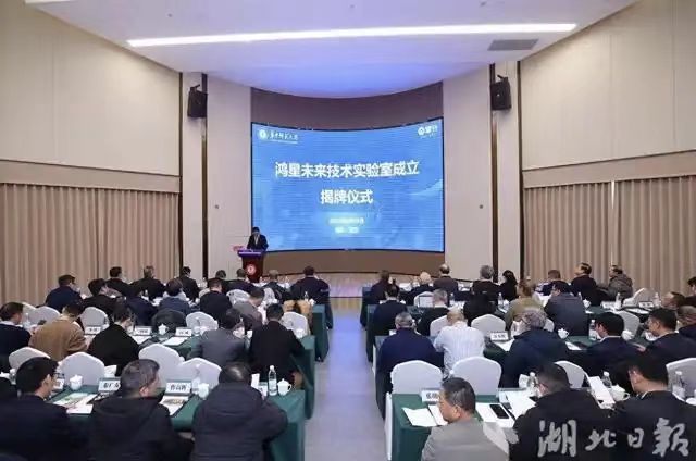 國內首個聚焦“鴻蒙+星閃”校企聯合實驗室 鴻星未來技術實驗室揭牌